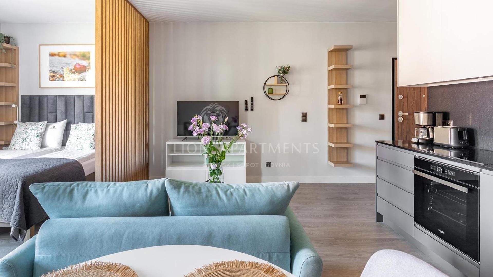Scala 60C City Center Apartments By Lion Apartments Гданьск Экстерьер фото