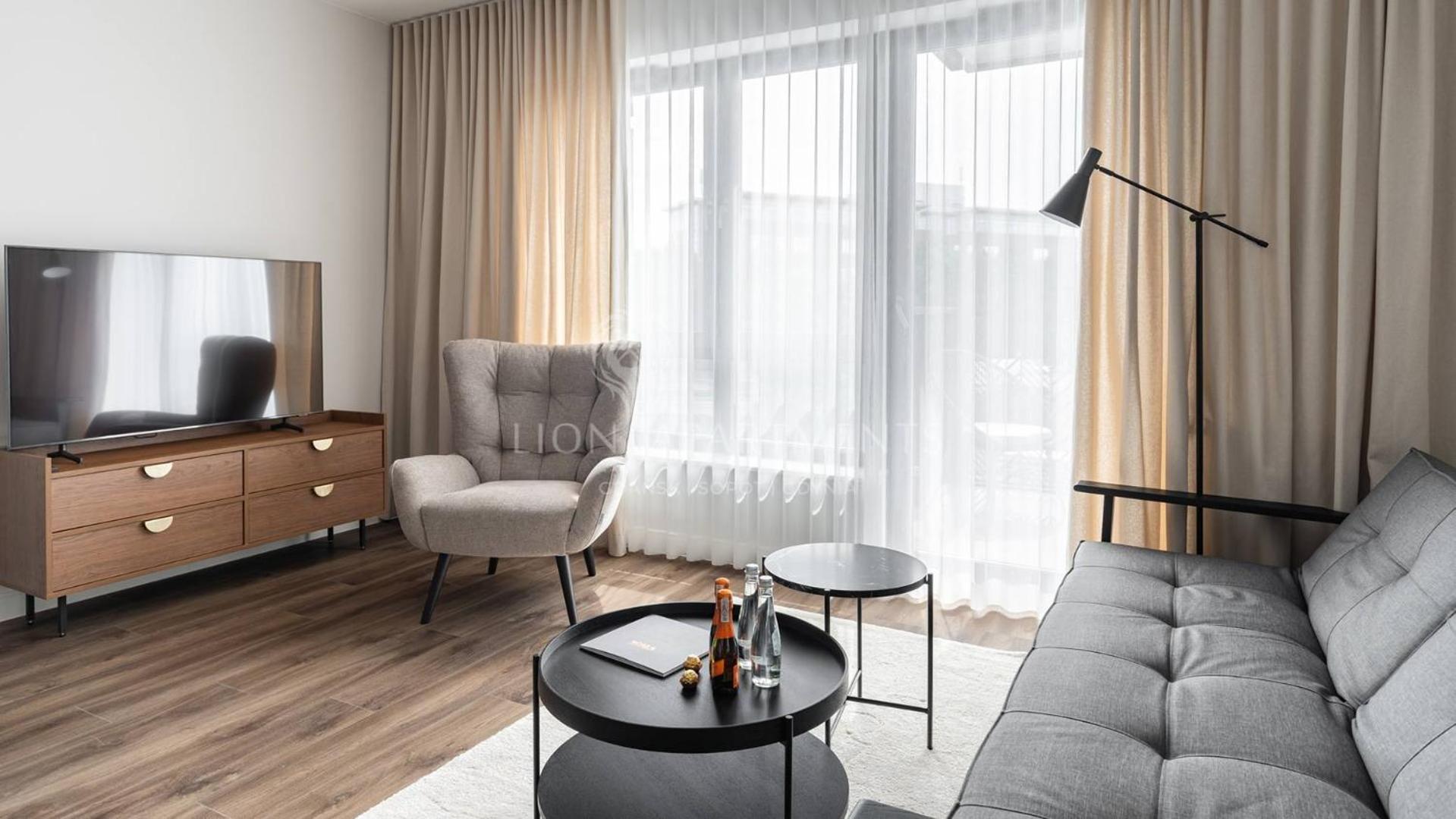 Scala 60C City Center Apartments By Lion Apartments Гданьск Экстерьер фото