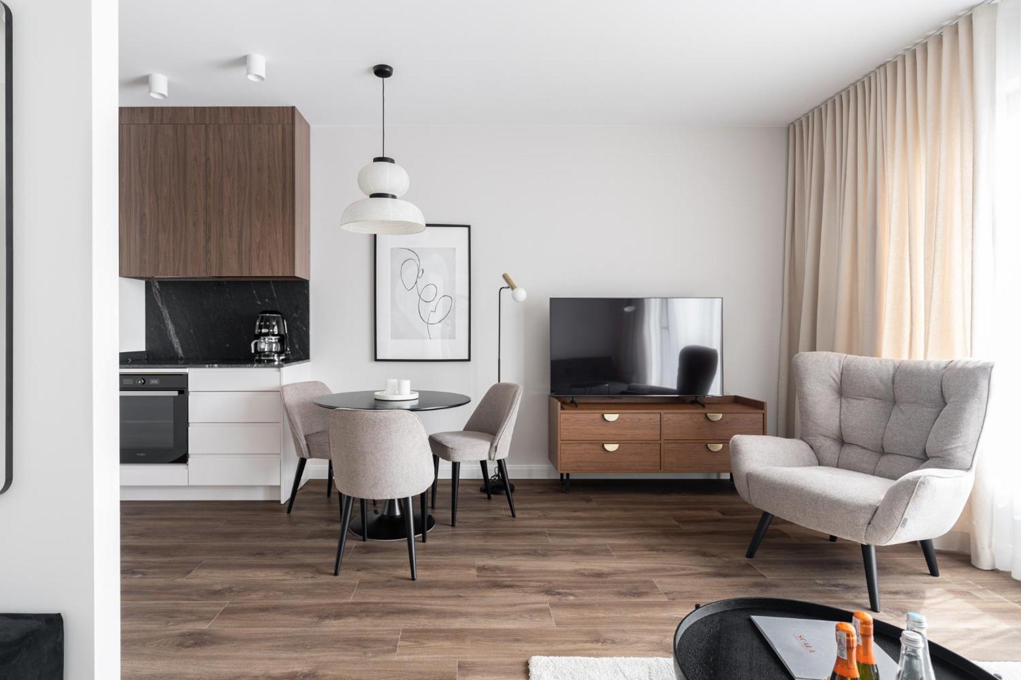 Scala 60C City Center Apartments By Lion Apartments Гданьск Экстерьер фото