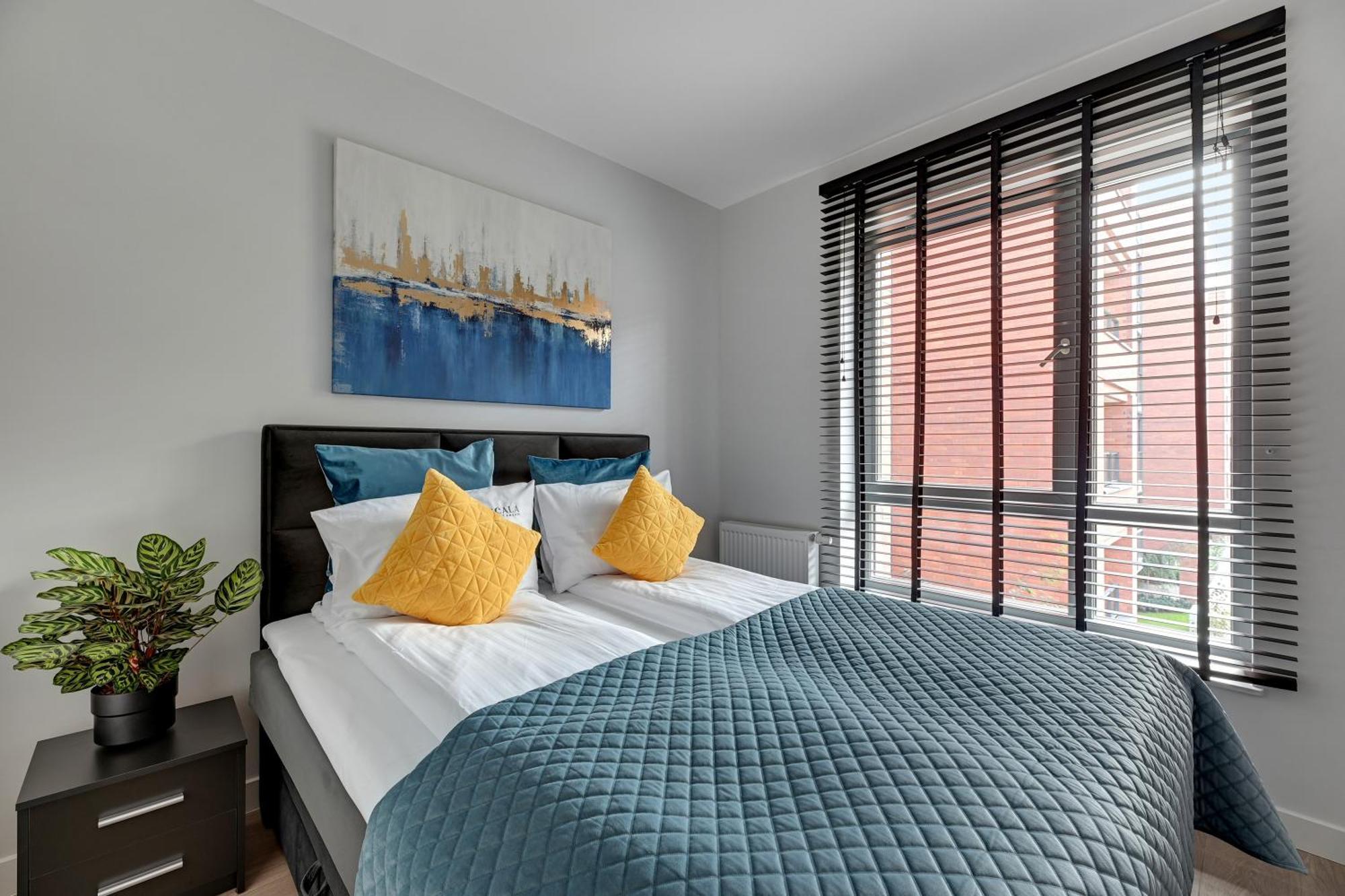Scala 60C City Center Apartments By Lion Apartments Гданьск Экстерьер фото