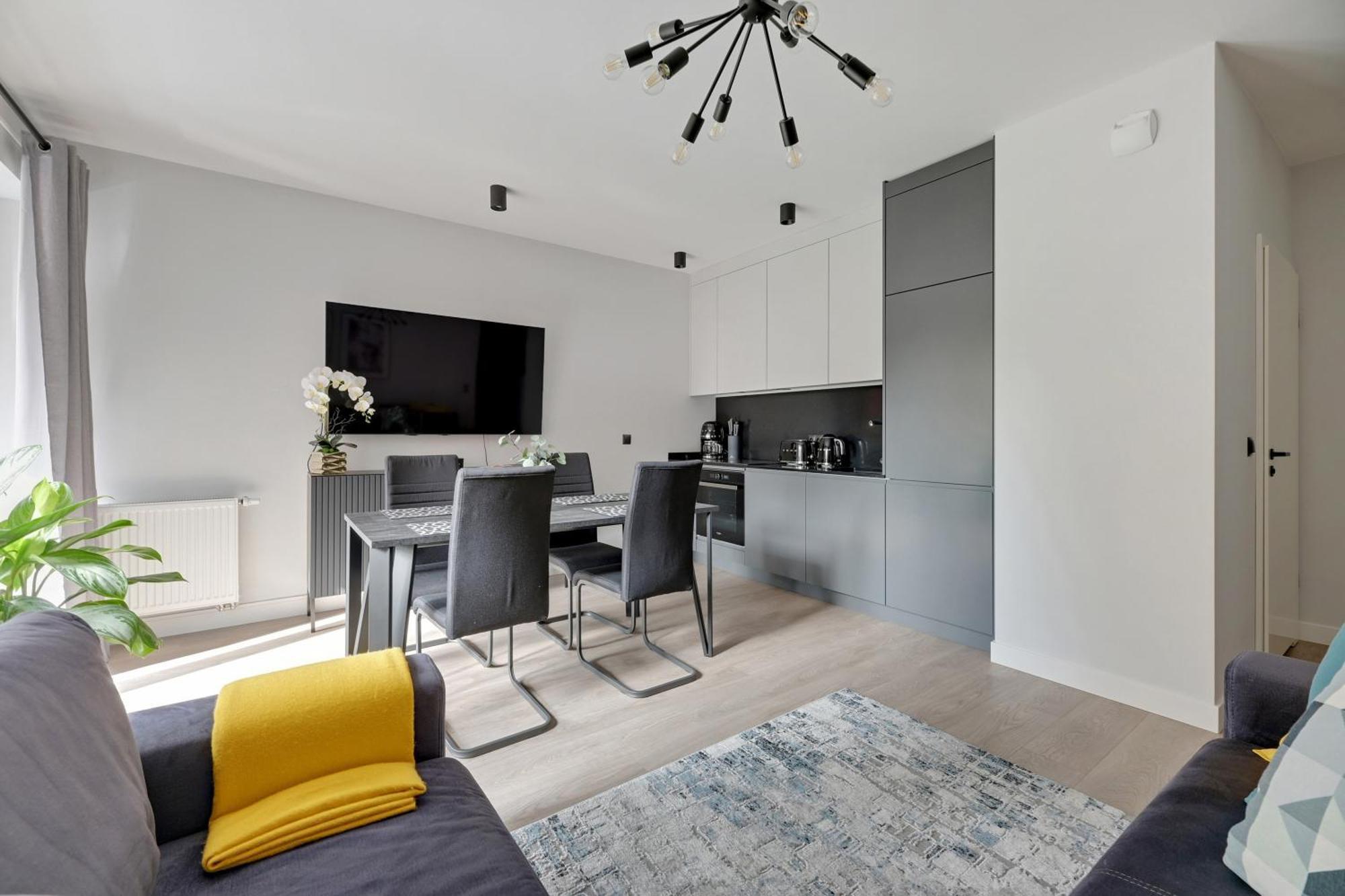 Scala 60C City Center Apartments By Lion Apartments Гданьск Экстерьер фото