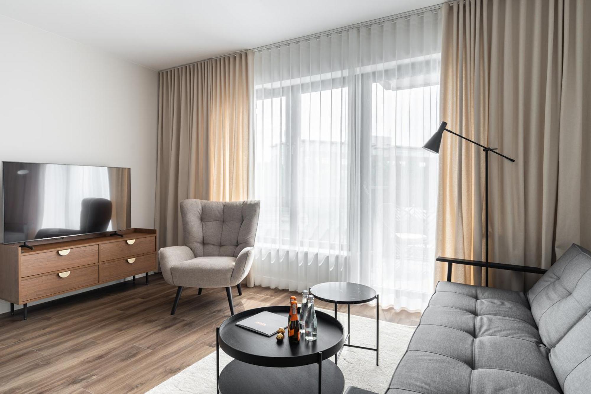 Scala 60C City Center Apartments By Lion Apartments Гданьск Экстерьер фото
