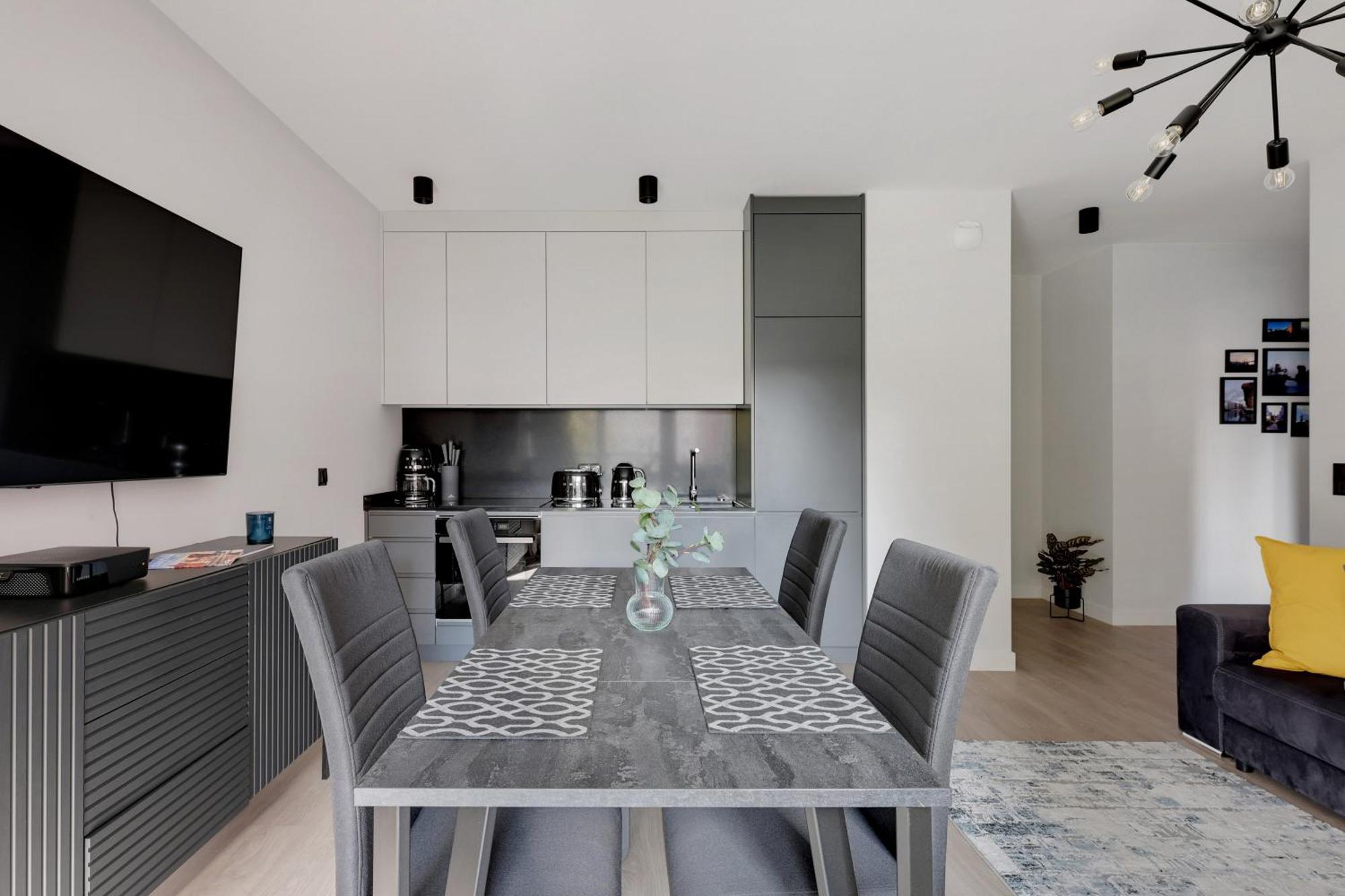 Scala 60C City Center Apartments By Lion Apartments Гданьск Экстерьер фото